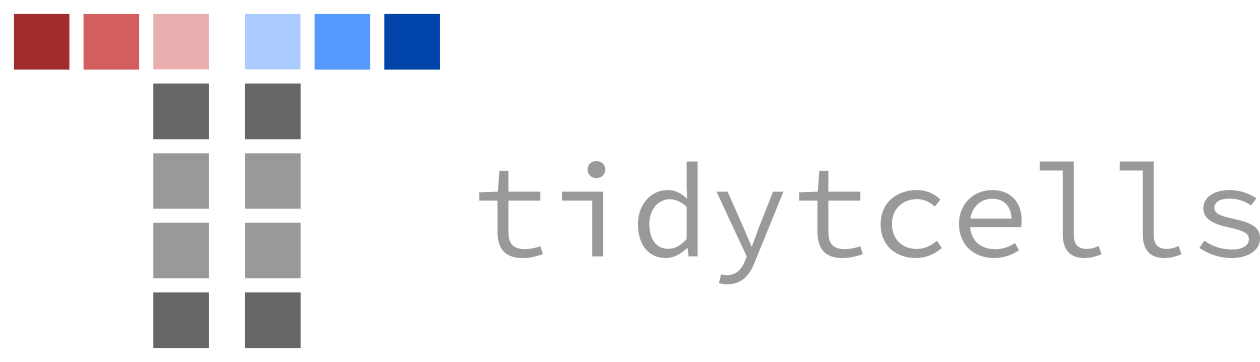 tidytcells 2.2.1 documentation - Home