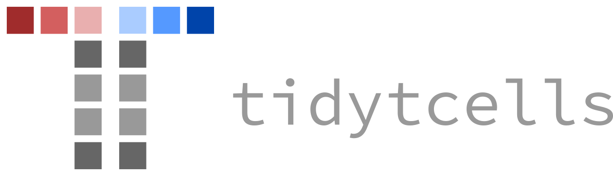 tidytcells 2.1.1 documentation - Home